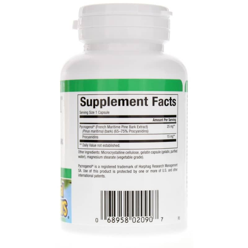 Pycnogenol 25 Mg | Пікногенол 25 мг
