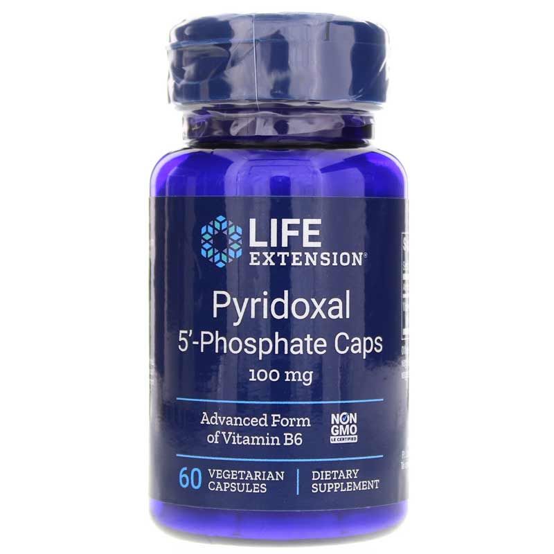 Pyridoxal 5-Phosphate 100 Mg | Пиридоксаль 5-фосфат 100 мг