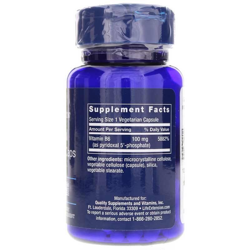 Pyridoxal 5-Phosphate 100 Mg | Пиридоксаль 5-фосфат 100 мг