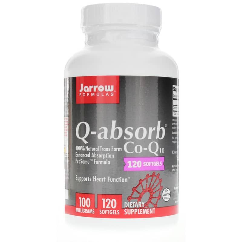Q-Absorb Co-Q10 100 Mg, 120 Softgels | Q-absorb co-Q10 100 мг, 120 гелевых капсул