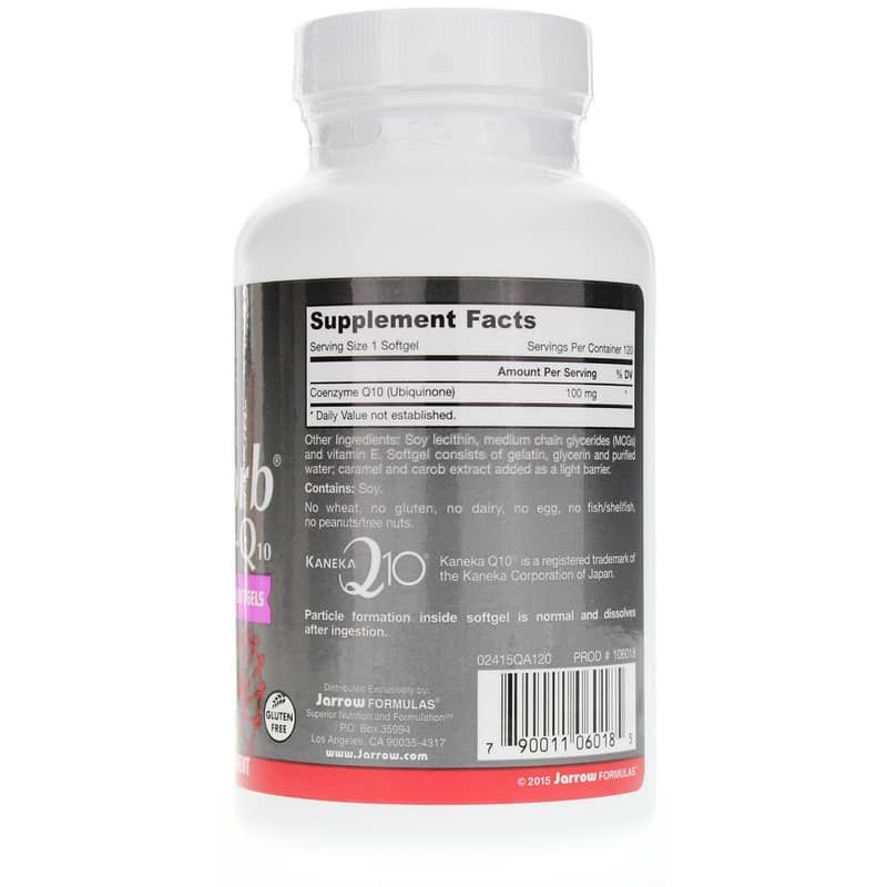 Q-Absorb Co-Q10 100 Mg, 120 Softgels | Q-absorb co-Q10 100 мг, 120 гелевых капсул