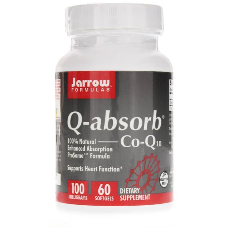 Q-Absorb Co-Q10 100 Mg, 60 Softgels | Q-absorb co-Q10 100 мг, 60 гелевых капсул