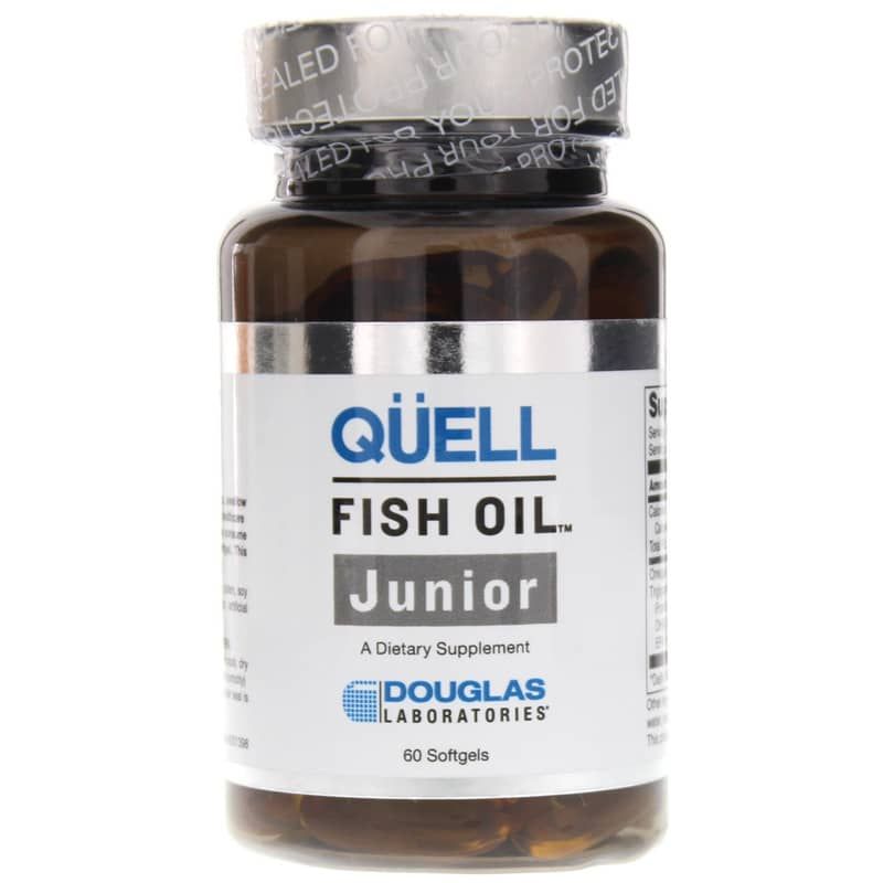 Quell Fish Oil Junior | Рыбий жир квелл юниор