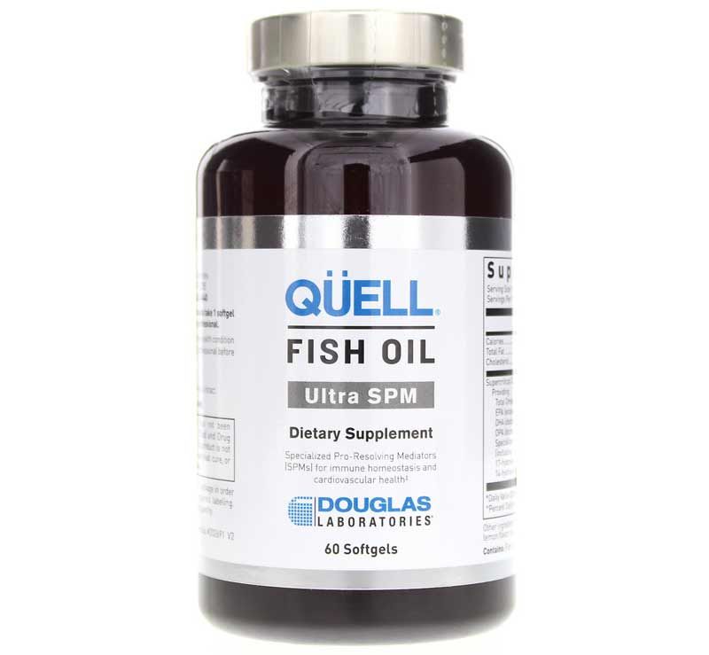 Quell Fish Oil Ultra SPM | Рыбий жир квелл ультра СПМ