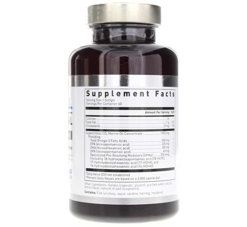 Quell Fish Oil Ultra SPM | Рыбий жир квелл ультра СПМ