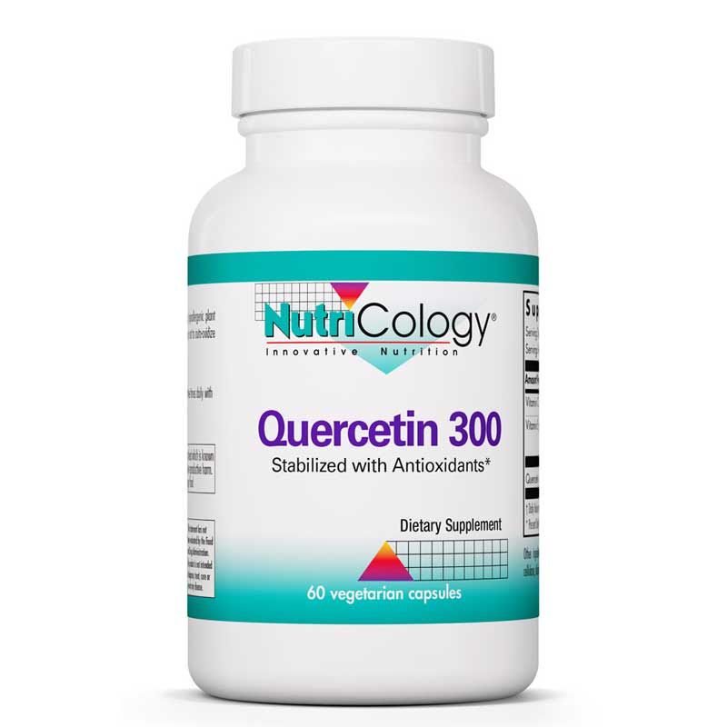 Quercetin 300, 60 Veg Capsules, Nutricology | Кверцетин 300, 60 рослинних капсул, nutricology