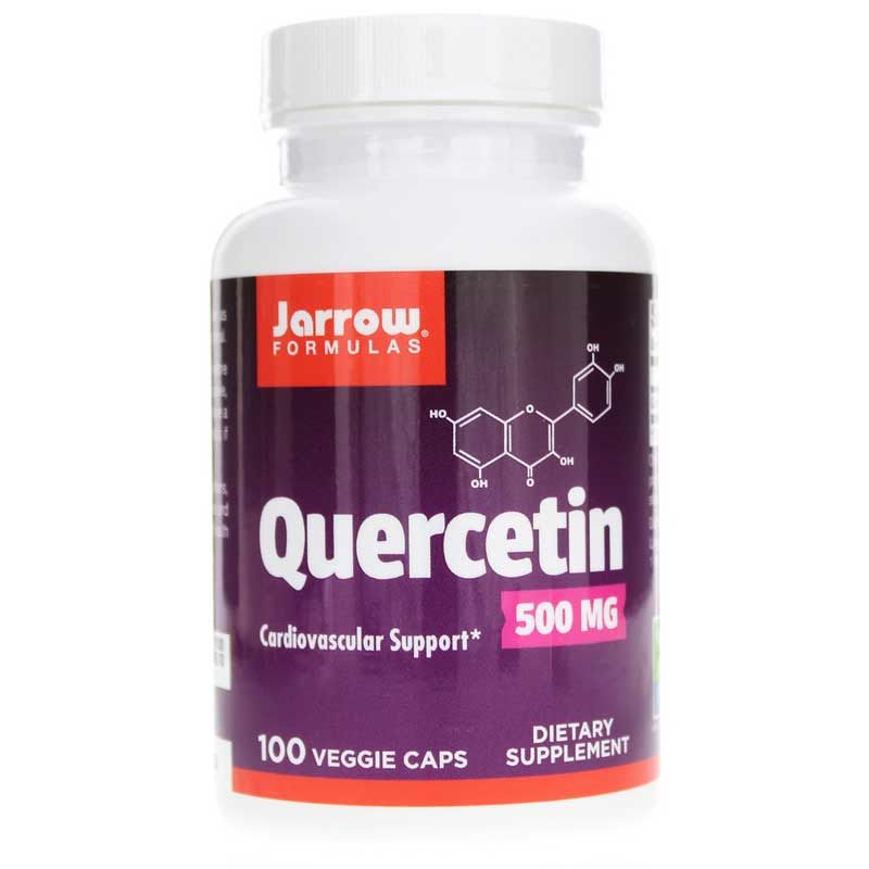 Quercetin 500 Mg, 100 Veg Capsules | Кверцетин 500 мг, 100 вегетеріанських капсул