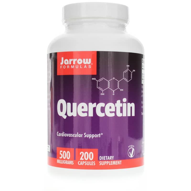 Quercetin 500 Mg, 200 Capsules | Кверцетин 500 мг, 200 капсул