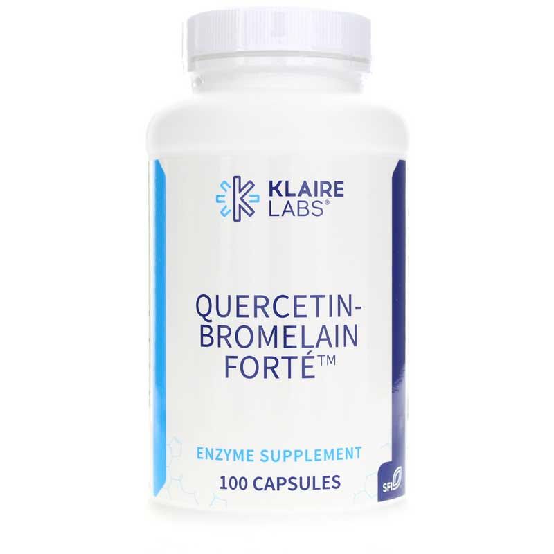 Quercetin-Bromelain Forte | Кверцетин-бромелайн форте