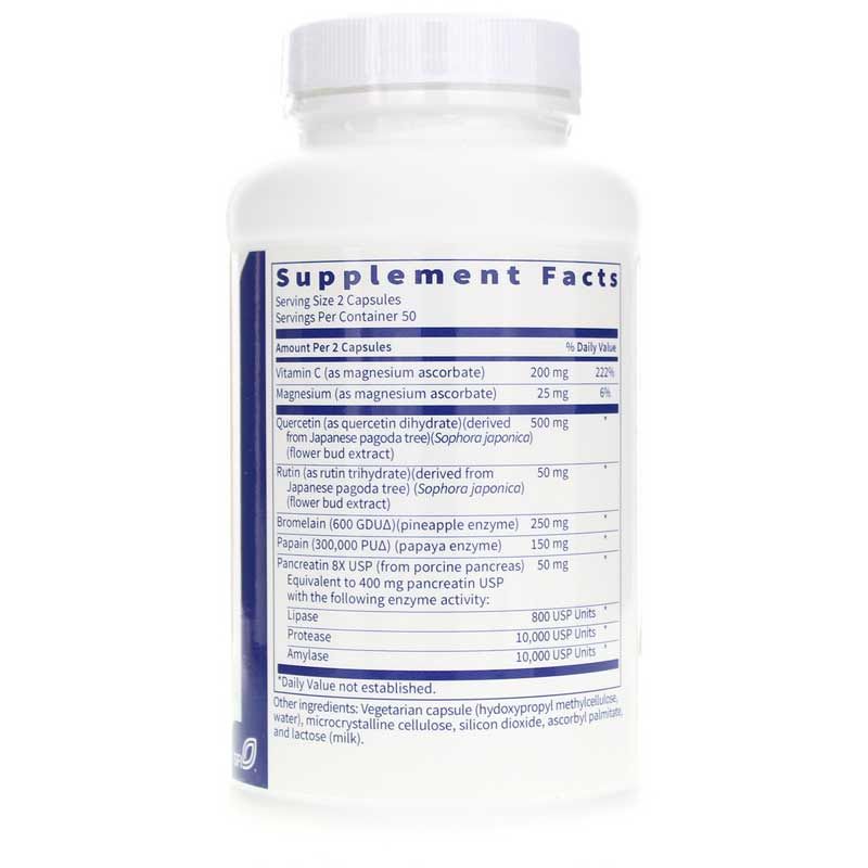 Quercetin-Bromelain Forte | Кверцетин-бромелайн форте