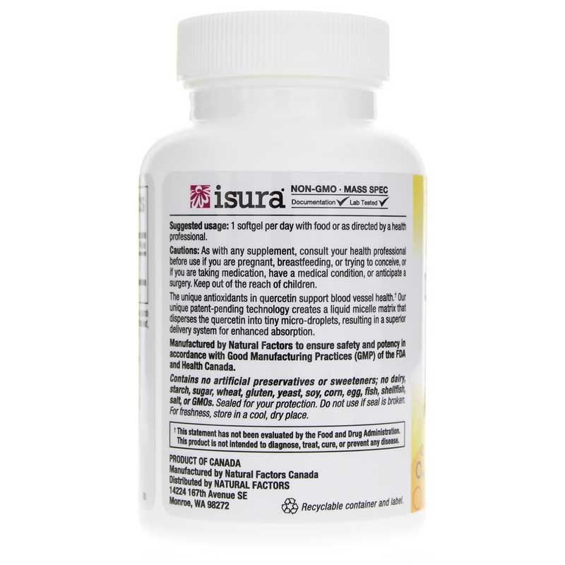 Quercetin LipoMicel Matrix, 30 Softgels | Кверцетин ЛіпоМіцел матрикс, 30 гелевих капсул