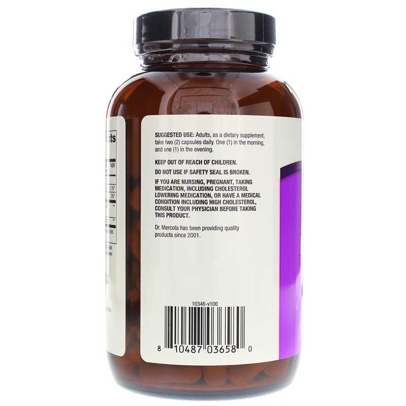 Quercetin &amp; Pterostilbene Advanced, 180 Capsules | Кверцетин и птеростильбен в усовершенствованном виде, 180 капсул