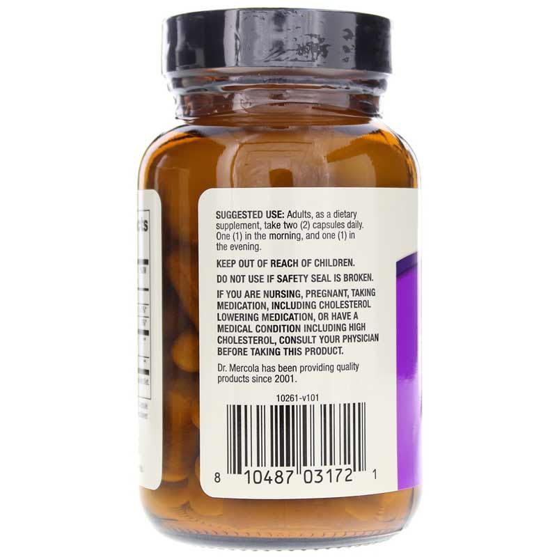 Quercetin &amp; Pterostilbene Advanced, 60 Capsules | Кверцетин и птеростильбен в усовершенствованном виде, 60 капсул