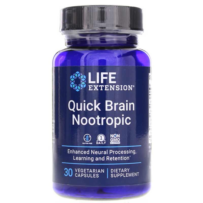 Quick Brain Nootropic | Быстрый ноотроп для мозга