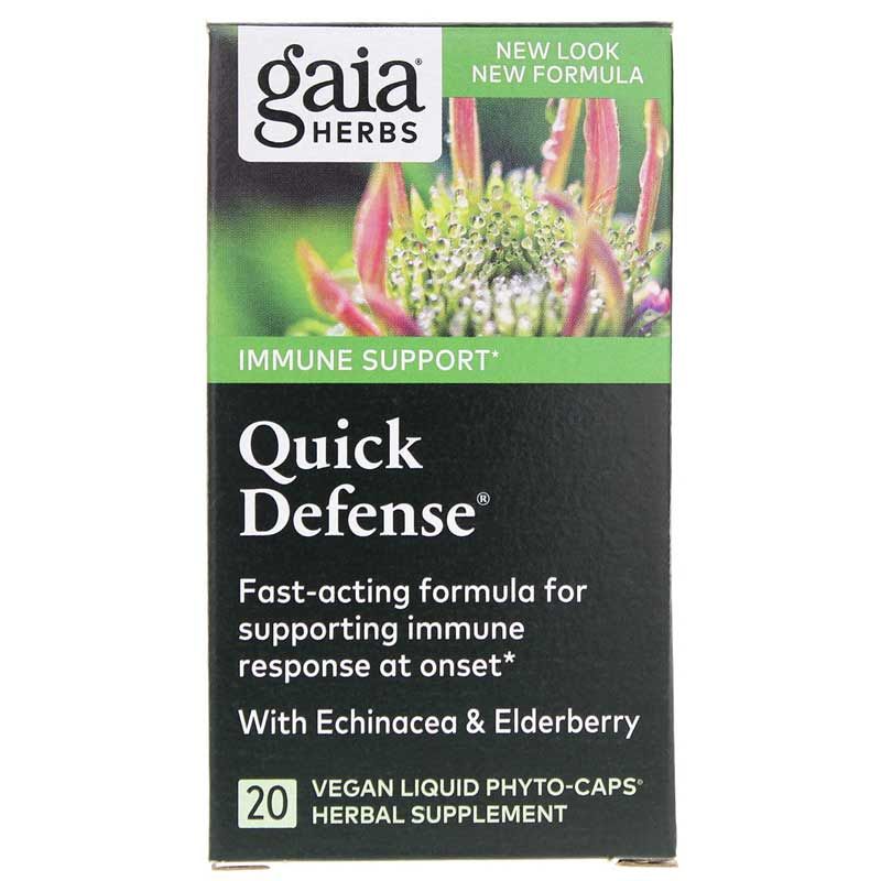 Quick Defense Rapid Relief, 20 Liquid Phyto Caps | Швидкий захист швидка допомога, 20 рідких фітокапсул