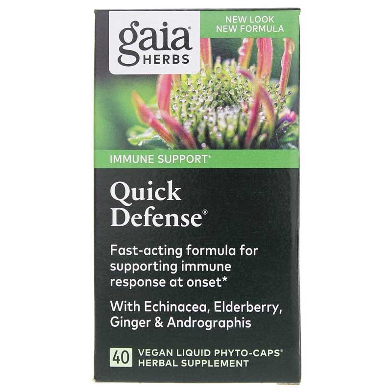 Quick Defense Rapid Relief, 40 Liquid Phyto Caps | Швидкий захист швидка допомога, 40 рідких фітокапсул