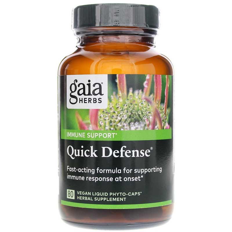 Quick Defense Rapid Relief, 80 Liquid Phyto Caps | Швидкий захист швидка допомога, 80 рідких фітокапсул
