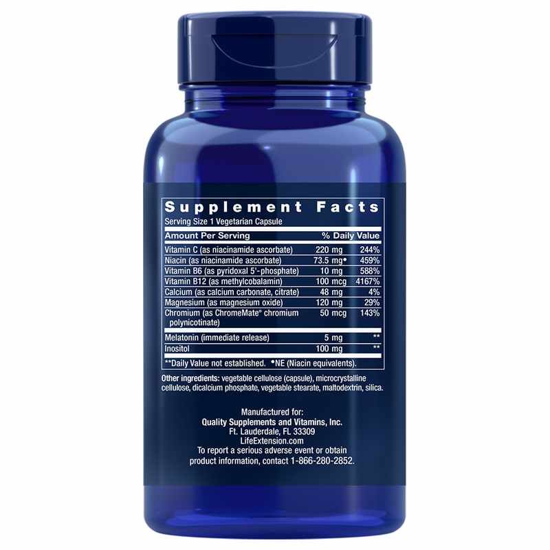 Quiet Sleep Melatonin 5 Mg | Спокойный сон мелатонин 5 мг