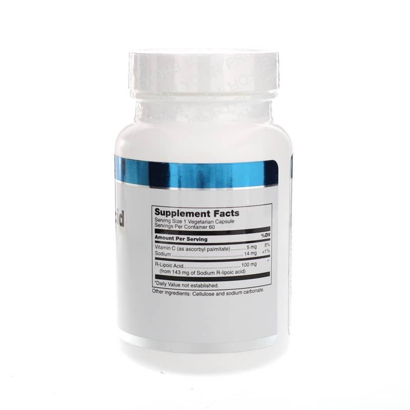 R-Lipoic Acid 100 Mg (Stabilized) | R-липоевая кислота 100 мг (стабилизированная)