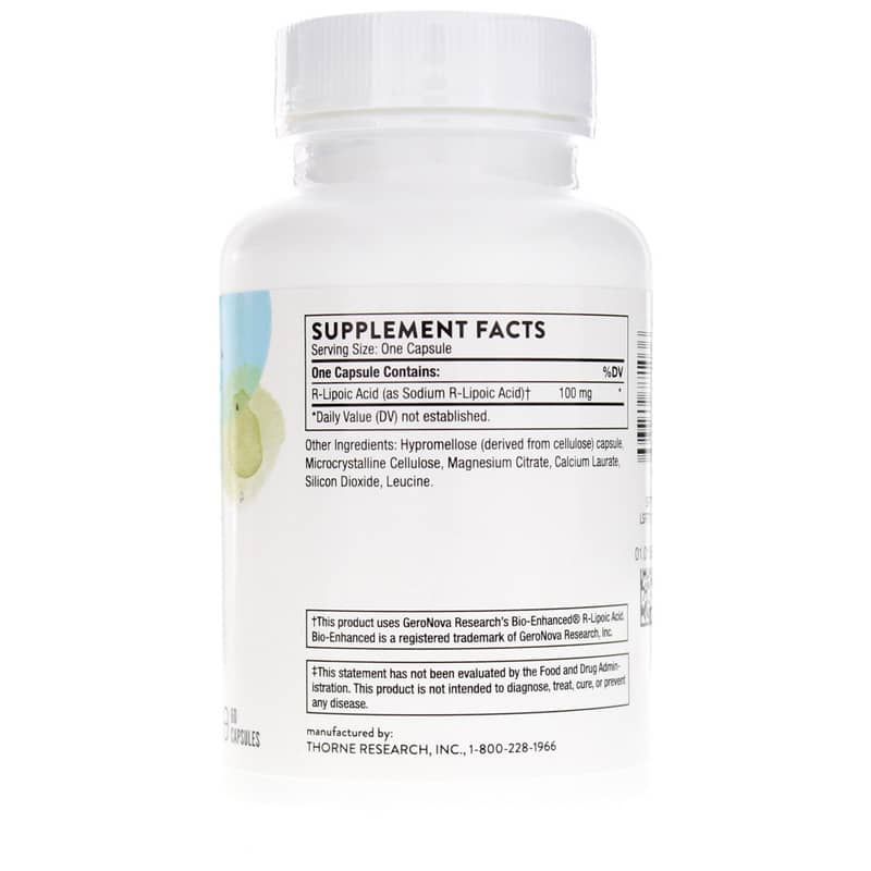 R-Lipoic Acid | R-ліпоєва кислота