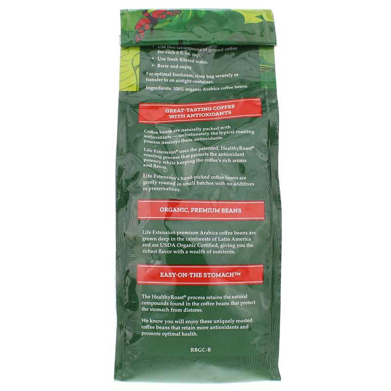 Rainforest Blend Organic Ground Coffee | Органический молотый кофе rainforest blend