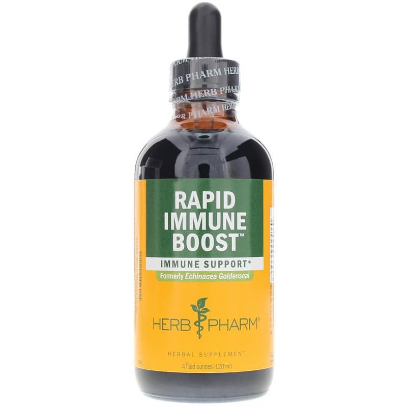 Rapid Immune Boost, 4 Oz | Швидке зміцнення імунітету, 4 унції