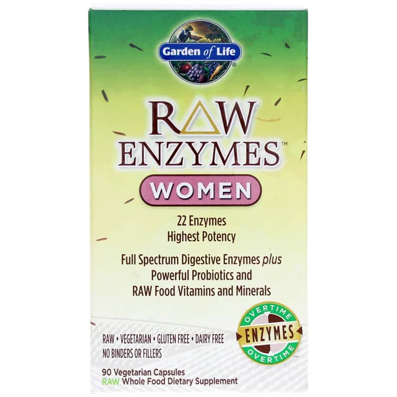 Raw Enzymes Women | Сырые ферменты для женщин