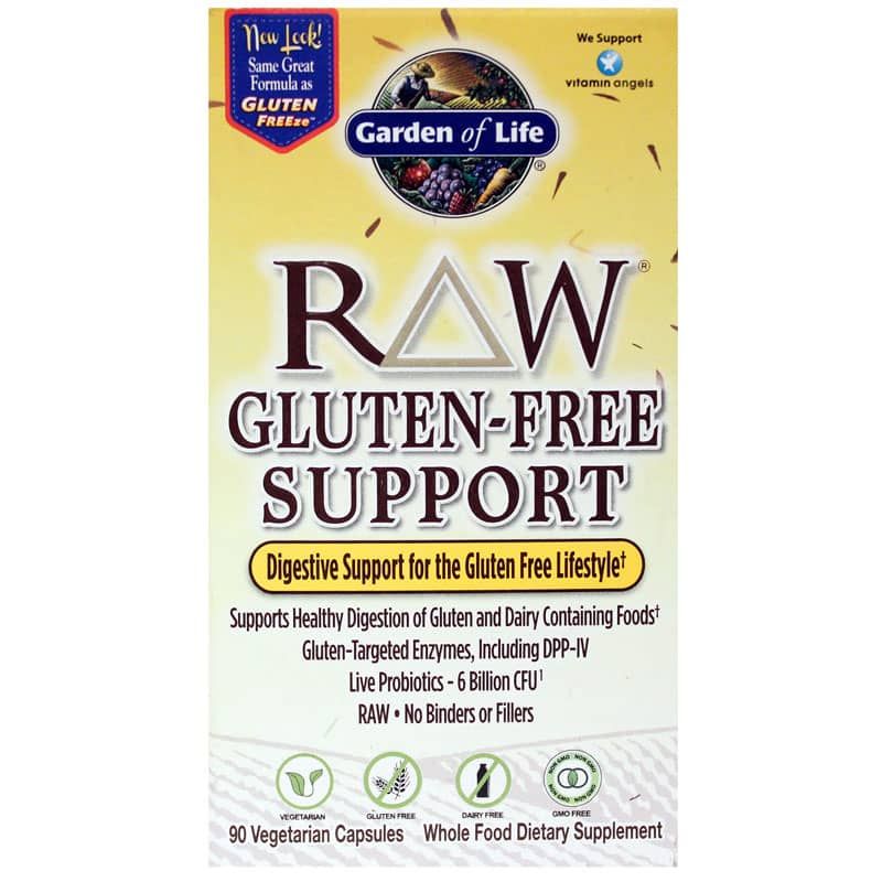 Raw Gluten Free Support | Сырая поддержка без глютена