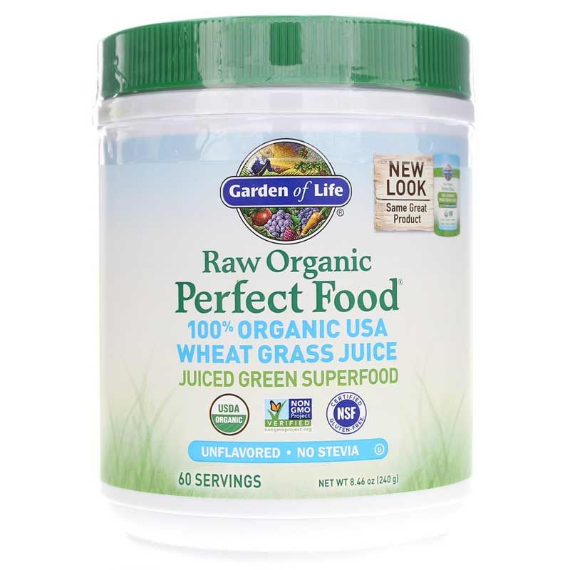 Raw Organic Perfect Food Wheat Grass | Сырая органическая идеальная пища пшеничная трава
