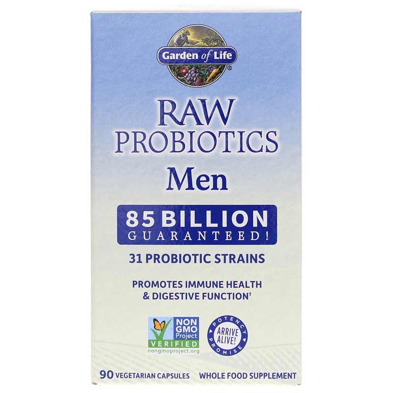 Raw Probiotics Men | Сырые пробиотики для мужчин