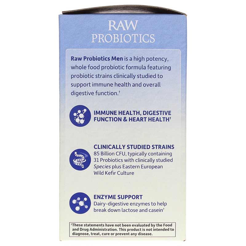 Raw Probiotics Men | Сырые пробиотики для мужчин