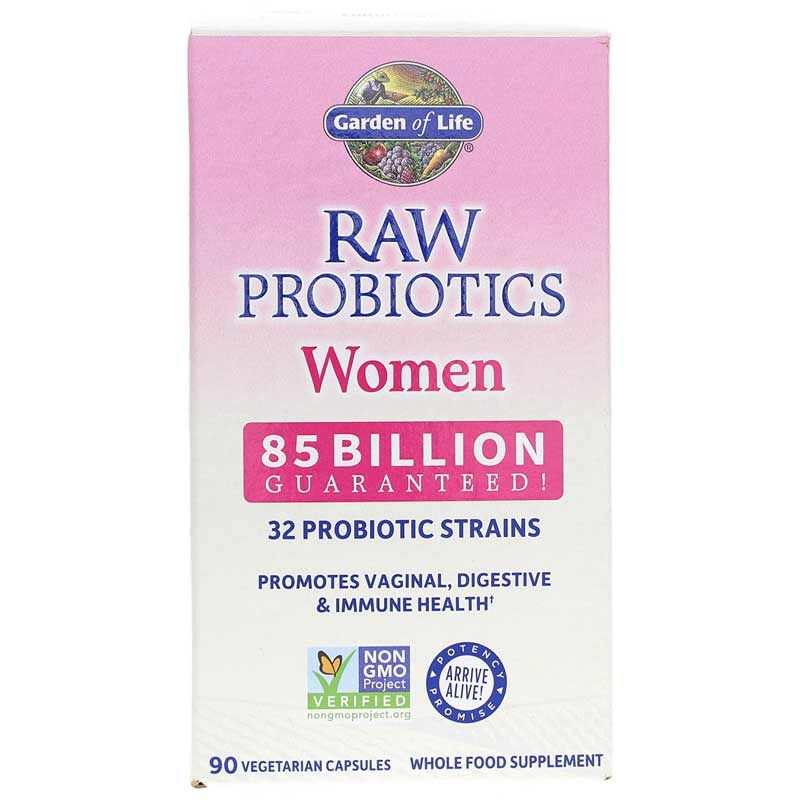 Raw Probiotics Women | Сирі пробіотики для жінок