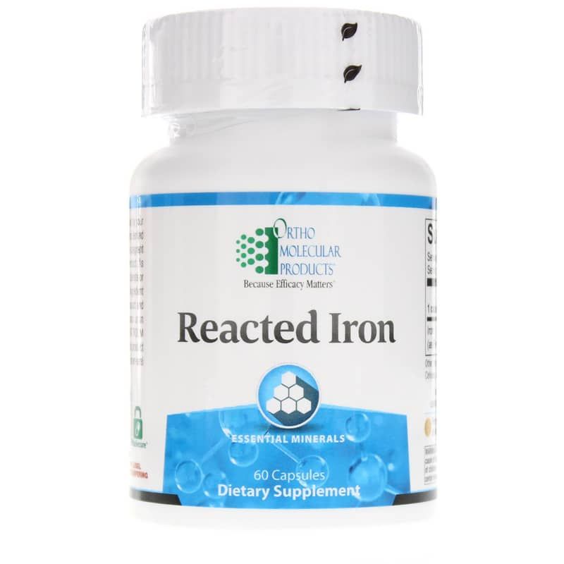 Reacted Iron | Відновлене залізо