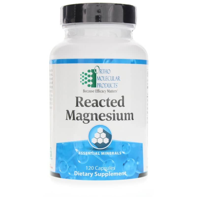 Reacted Magnesium, 120 Capsules | Прореагировавший магний, 120 капсул