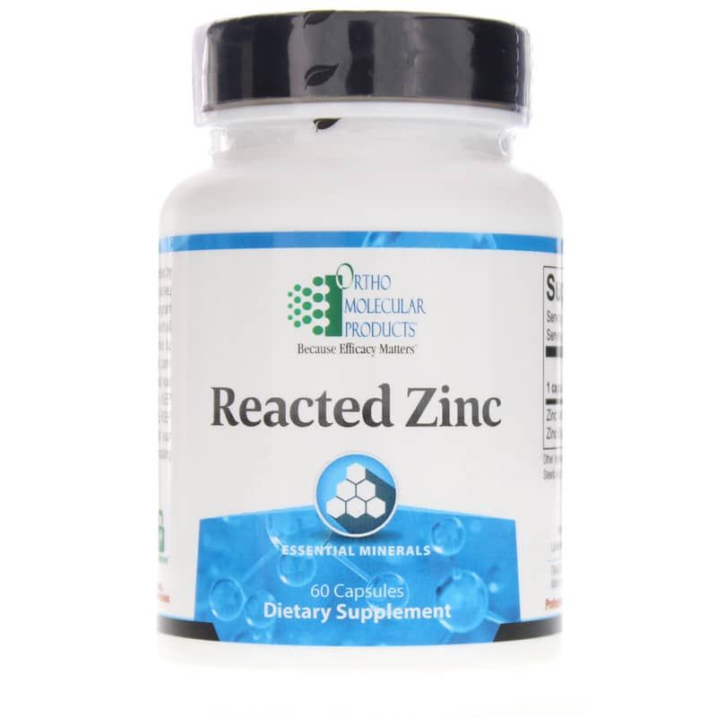 Reacted Zinc | Цинк, що прореагував