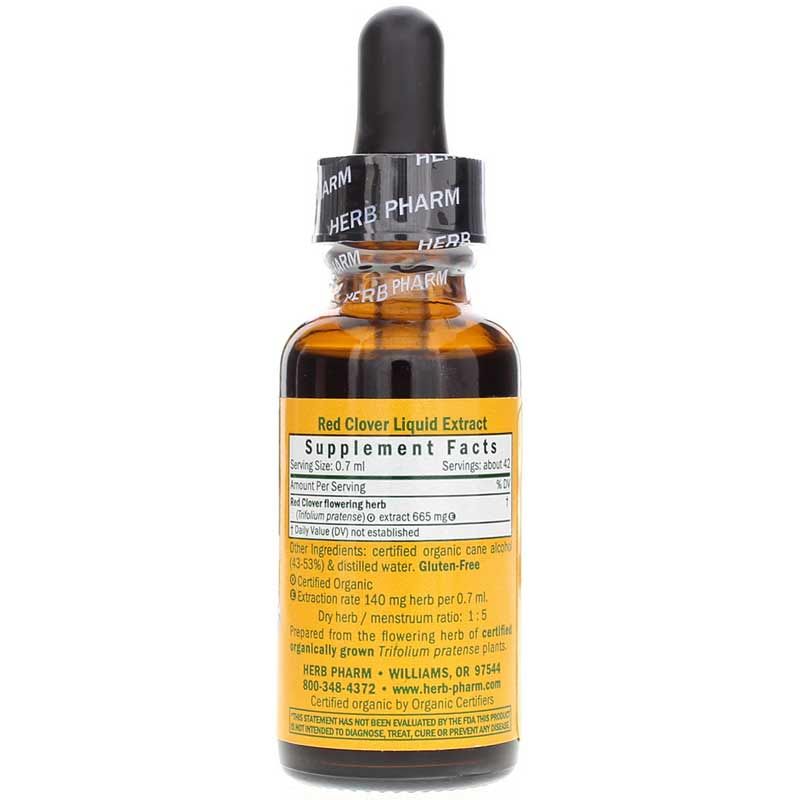 Red Clover Extract, 1 Oz | Екстракт червоної конюшини, 1 унція