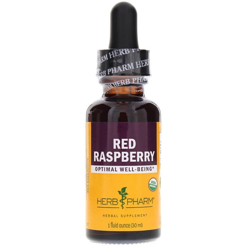 Red Raspberry Extract, 1 Oz | Экстракт красной малины, 1 унция