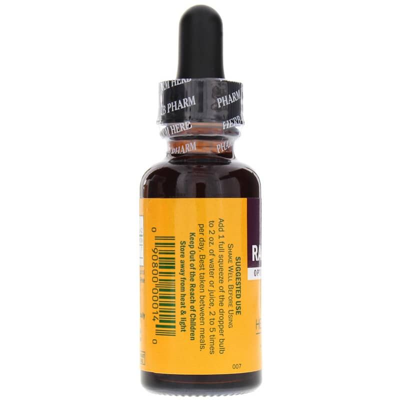 Red Raspberry Extract, 1 Oz | Экстракт красной малины, 1 унция