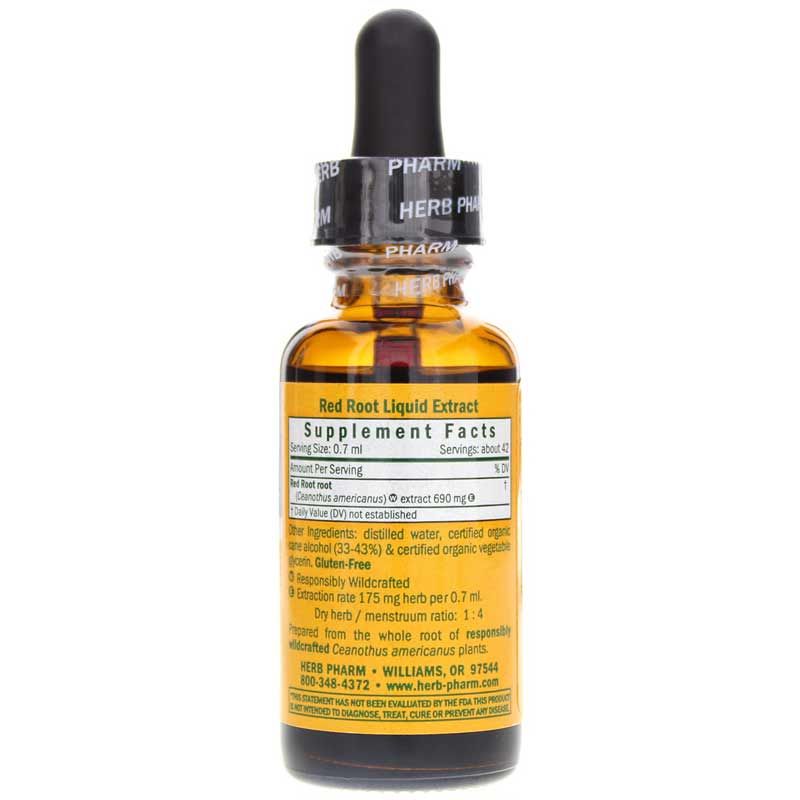Red Root Extract, 1 Oz | Экстракт красного корня, 1 унция