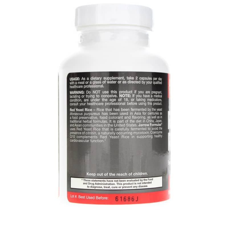 Red Yeast Rice + Co-Q10 | Красный дрожжевой рис и co-Q10
