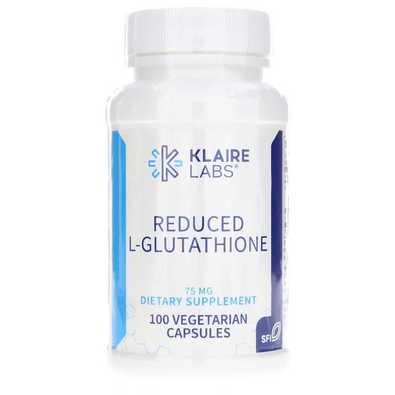 Reduced Glutathione 75 Mg | Відновлений глутатіон 75 мг
