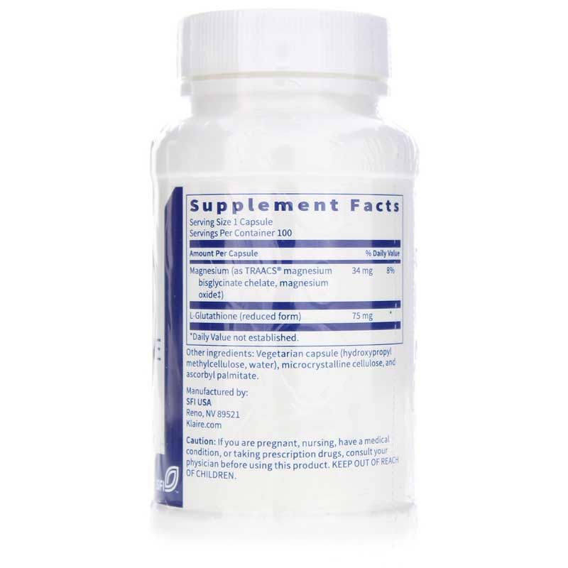 Reduced Glutathione 75 Mg | Восстановленный глутатион 75 мг