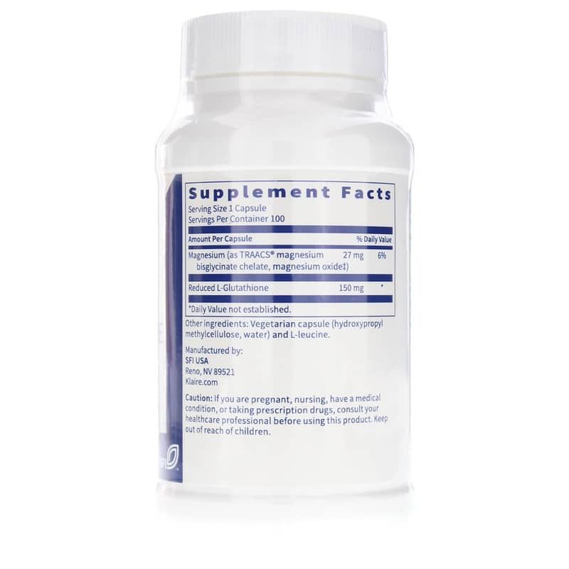 Reduced L-Glutathione 150 Mg | Восстановленный L-глутатион 150 мг