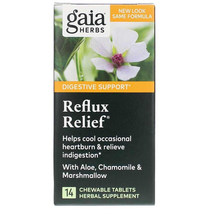 Reflux Relief Rapid Relief, 14 Tablets | Швидке полегшення рефлюксу, 14 таблеток