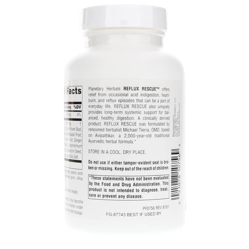 Reflux Rescue, 120 Tablets | Порятунок від рефлюксу, 120 таблеток