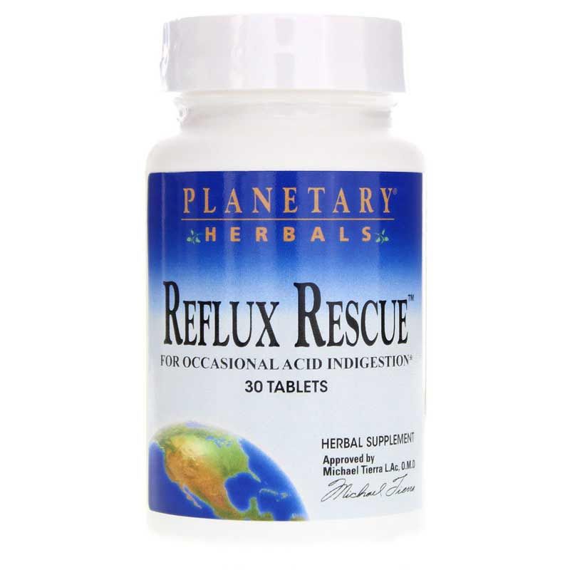 Reflux Rescue, 30 Tablets | Спасение от рефлюкса, 30 таблеток