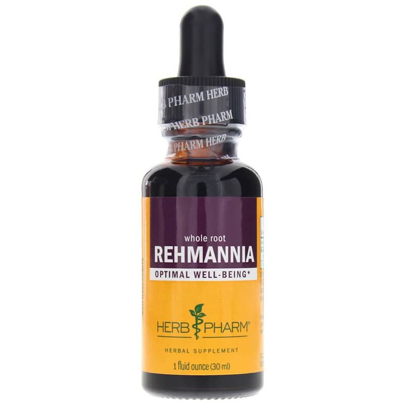 Rehmannia Extract, 1 Oz | Екстракт рехманії, 1 унція