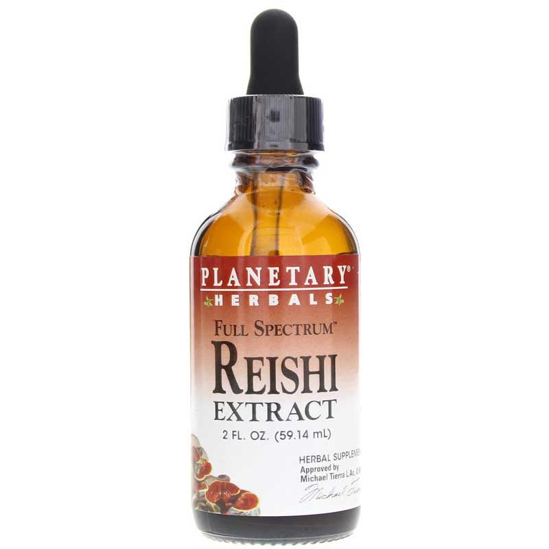 Reishi Mushroom Liquid Extract Full Spectrum, 2 Oz | Жидкий экстракт гриба рейши полный спектр, 2 унции
