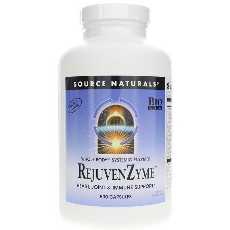 RejuvenZyme, 500 Capsules | RejuvenZyme, 500 капсул