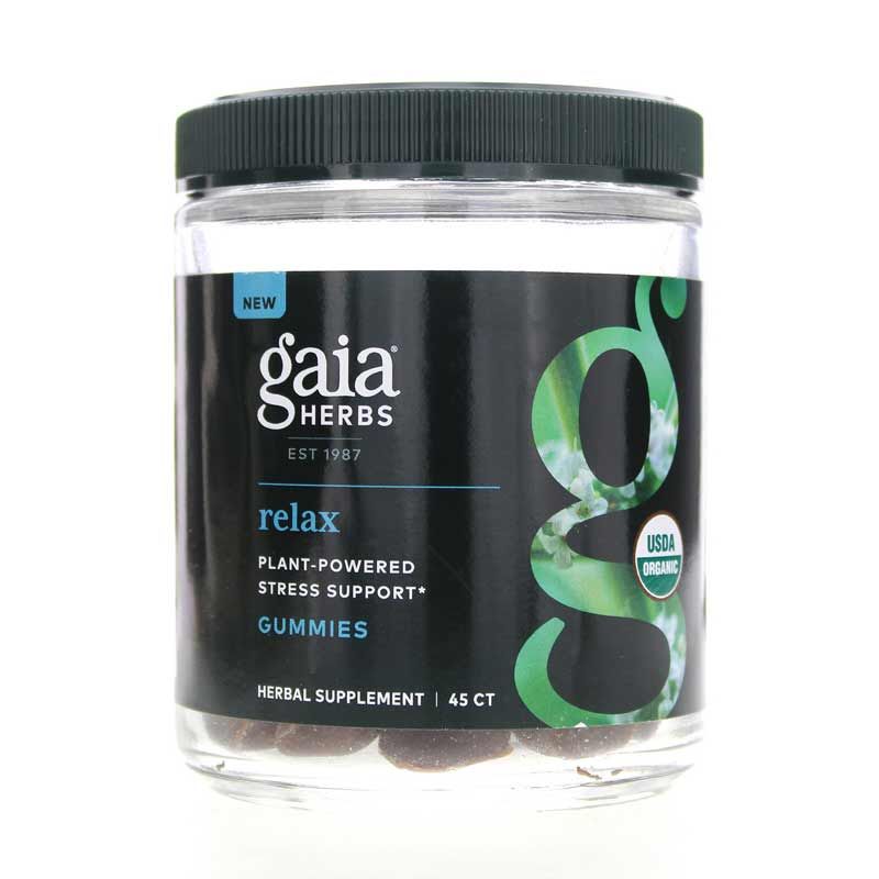 Relax Gummies, 45 Gummies | Расслабляющие жевательные конфеты, 45 жевательных резинок